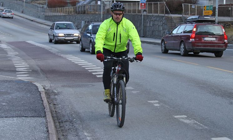 Sykkel i trafikken