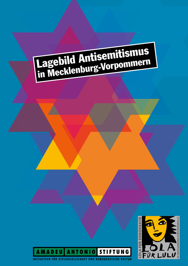 Lagebild Antisemitismus in Mecklenburg-Vorpommern
