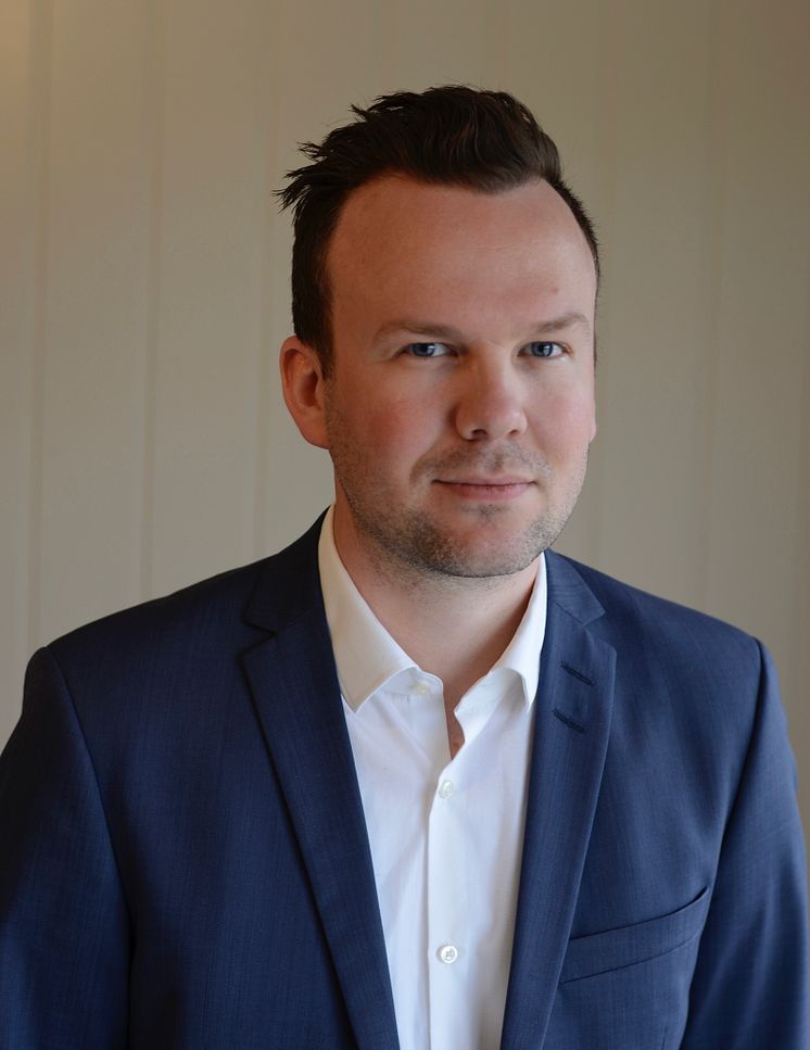 Håkon Lofthus, leder for Telia og Chess i privatmarkedet