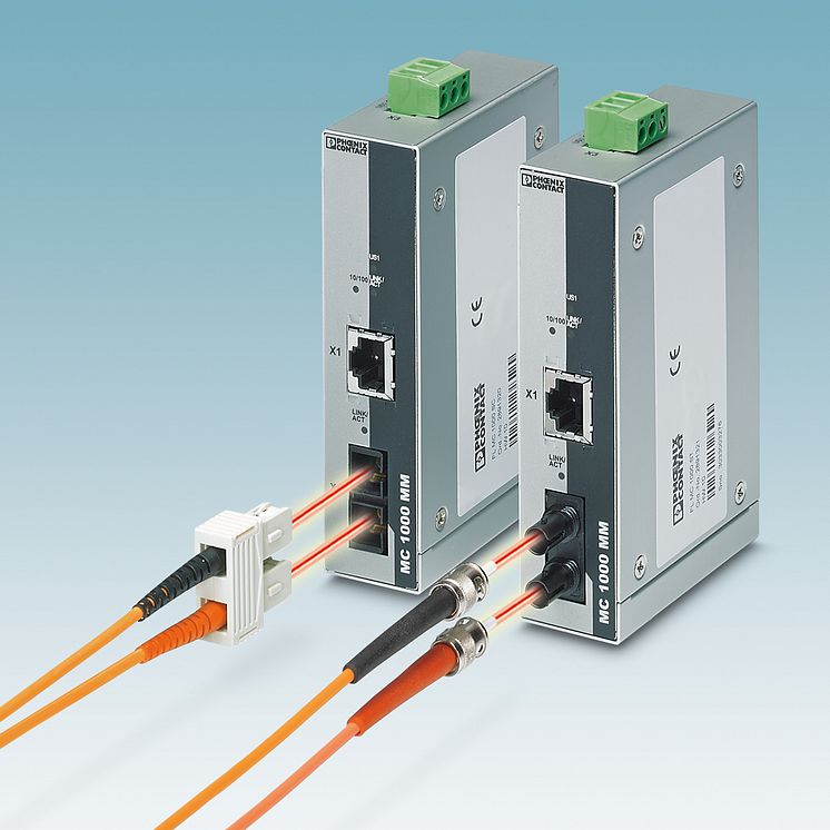 Ethernet media converters for basic requirements