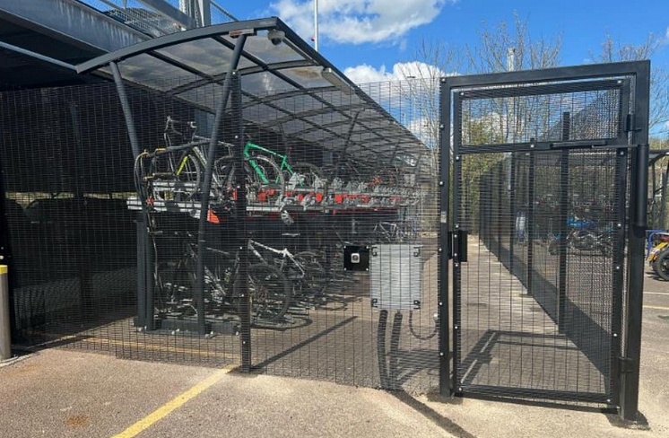 Huntingdon Cycle Parking