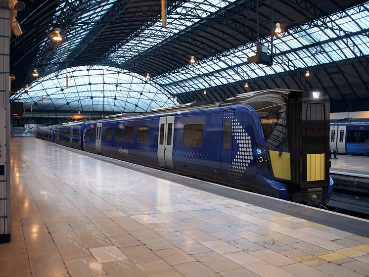 Hitachi Rail Europe AT200 train for Abellio's ScotRail franchise 