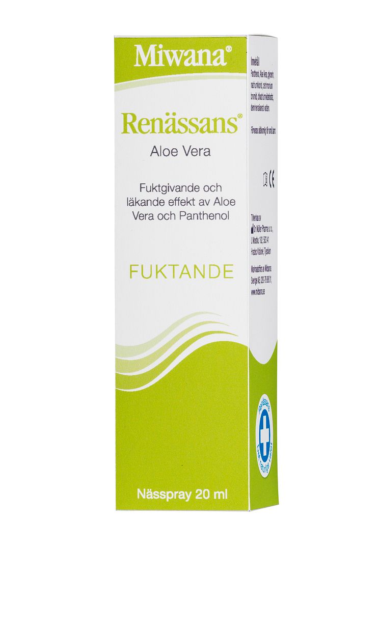 Renässans Nässpray Aloe Vera