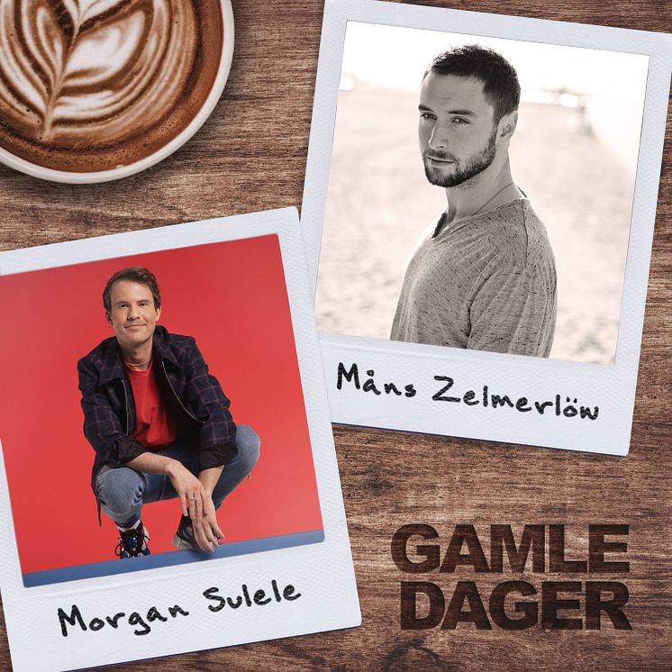 Morgan Sulele & Måns Zelmerlöw 