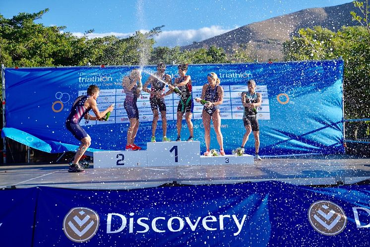 2019 Discovery Triathlon World Cup Cape Town