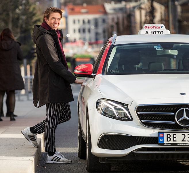 Taxifix - kunde og drosje