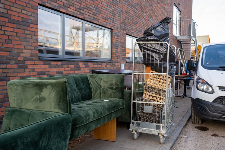 Inventaret fra bowling får nyt liv i Vesthimmerlands kommune
