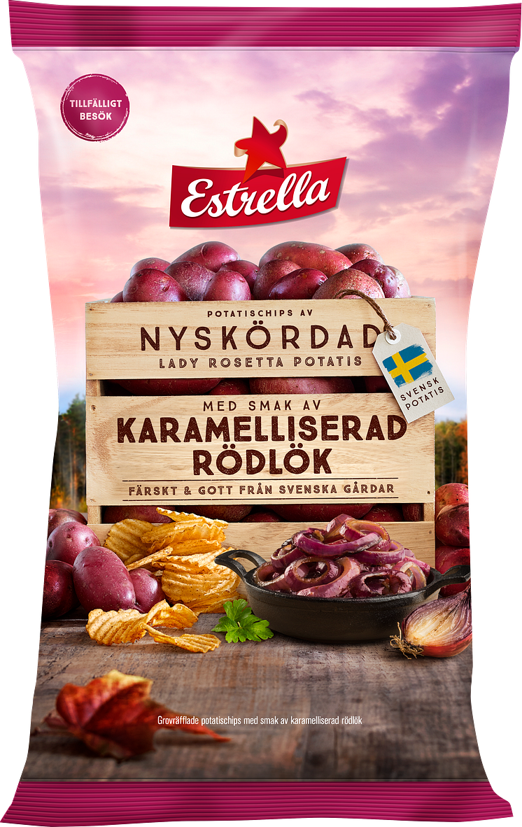 Estrella höstsmak 2020: Karamelliserad Rödlök