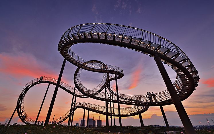 Tiger & Turtle, Duisburg