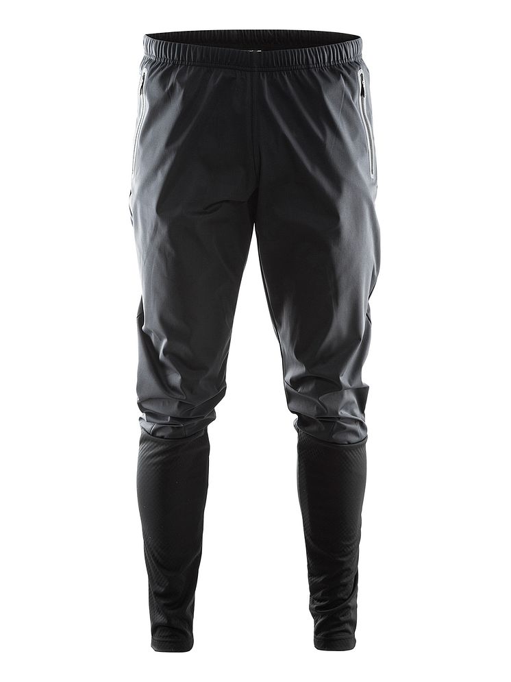 Weather pants (unisex) i färgen black