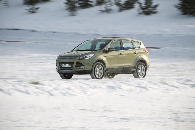 Uusi Ford Kuga