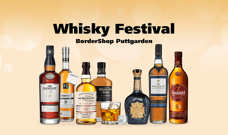 Whisky Festival byder på uhørt sjældne flasker