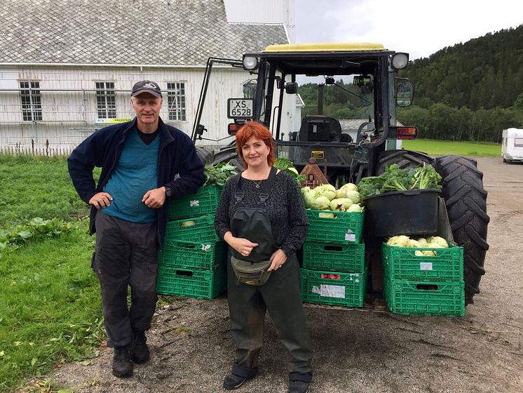 Ola Kai Faksdal og Sissel Thorson fotokred Anne Berit Flo