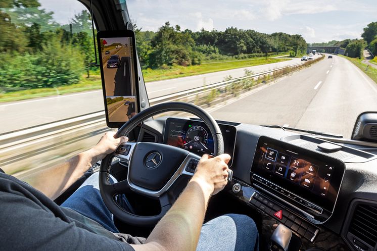 Nya Mercedes-Benz Actros L 2024 med ProCabin