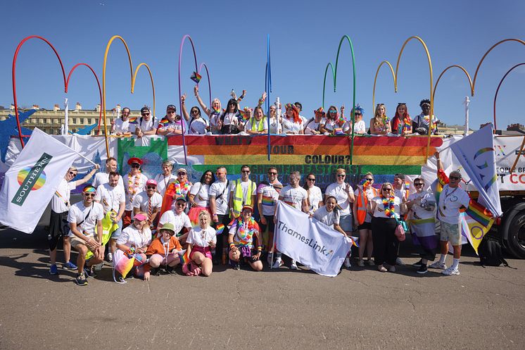 GTR staff will take part in the Pride Parade 2023