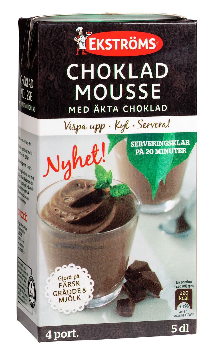 Ekströms Chokladmousse