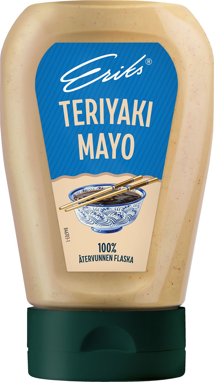 Kavli Eriks Teriyaki mayo 240 ml