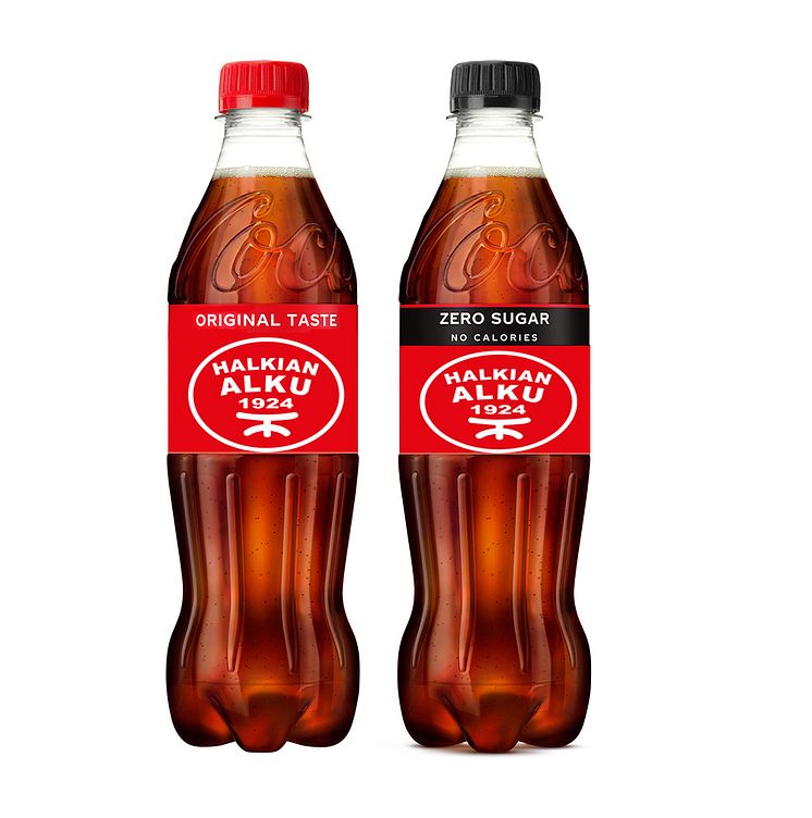 Minkä seuran logon suomalaiset äänestävät Coca-Cola-pullon etikettiin? Maajoukkuepelaaja Paulus Arajuuri kannattaa kasvattiseuraansa Halkian Alkua etikettiin. 