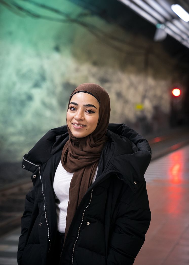 Sara Garib, deltar med poesi i Grejen med Göteborg