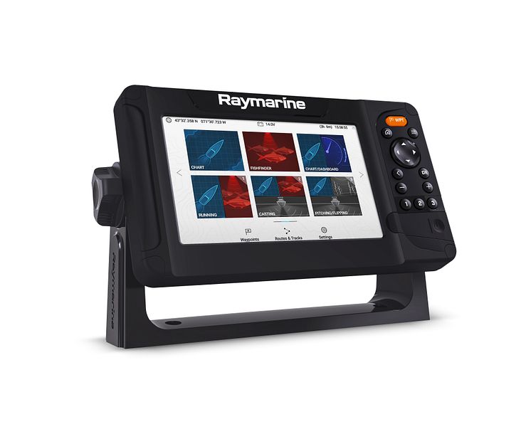 A new generation of advanced, combination sonar and GPS displays. 