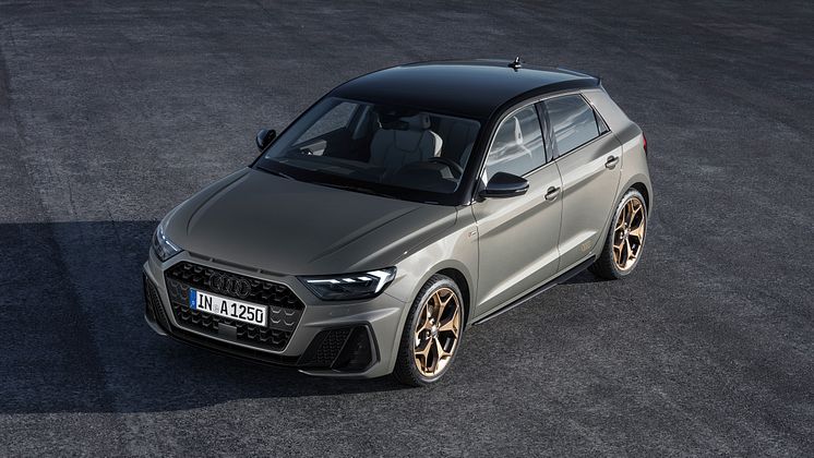 Audi A1 Sportback (Chronosgrå)