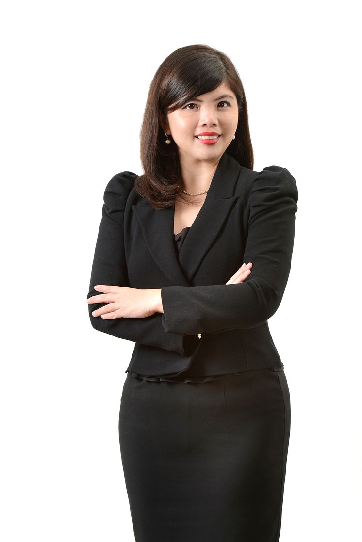 Jesslynn Ng, Director of Marketing Communications, PARKROYAL COLLECTION Kuala Lumpur