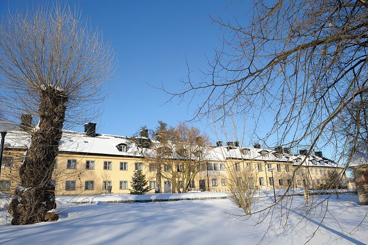 Hotel Skeppsholmen vinter