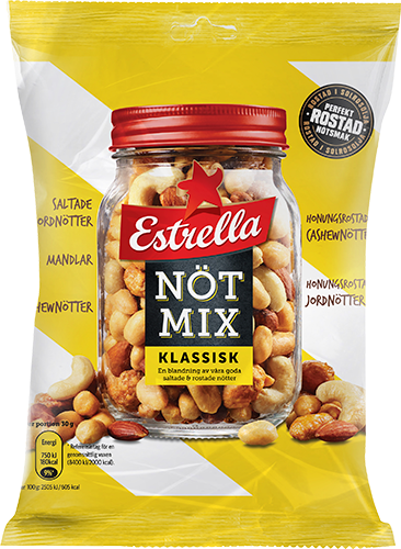 Estrella Nötmix Klassisk