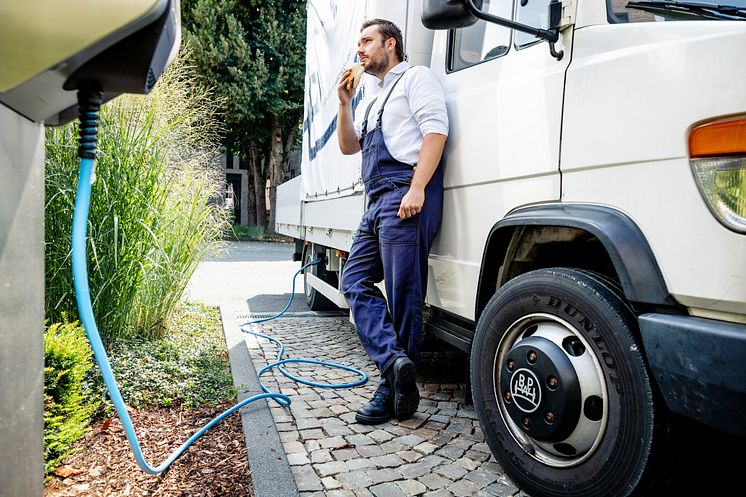 Fast "refuelling" - for driver and vehicle