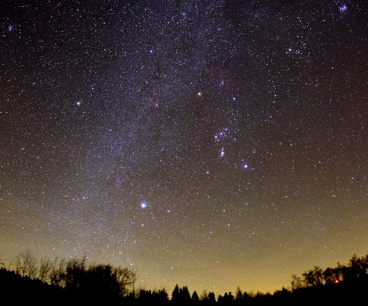 Rhön: Stjernepark, Orion i den sorte hede 