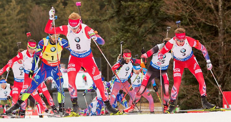 Fellesstart Ruhpolding, sesongen 2015-2016