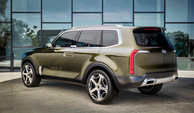 Kia Telluride SUV konceptbil