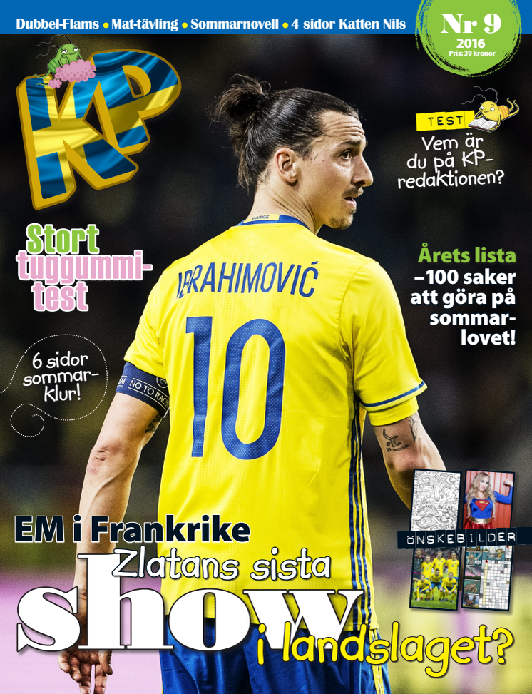 Kamratposten 9, omslag