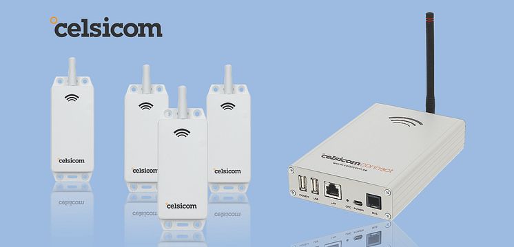 Nya radiogivare i Celsicom-systemet med 700 meters räckvidd