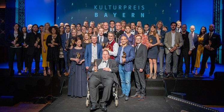 Verleihung Kulturpreis Bayern 2019