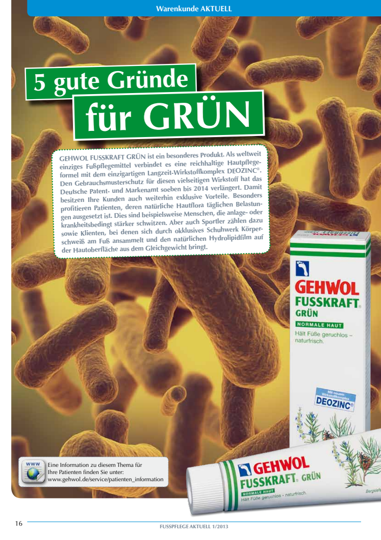 5 gute Gründe für GRÜN