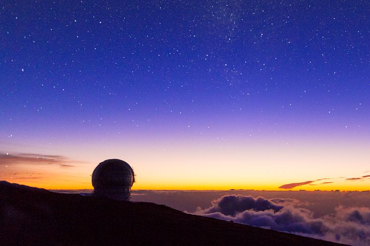Observatorium på La Palma