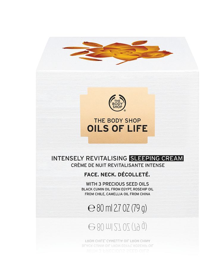 Oils of Life Intensely Revitalising Sleeping Cream