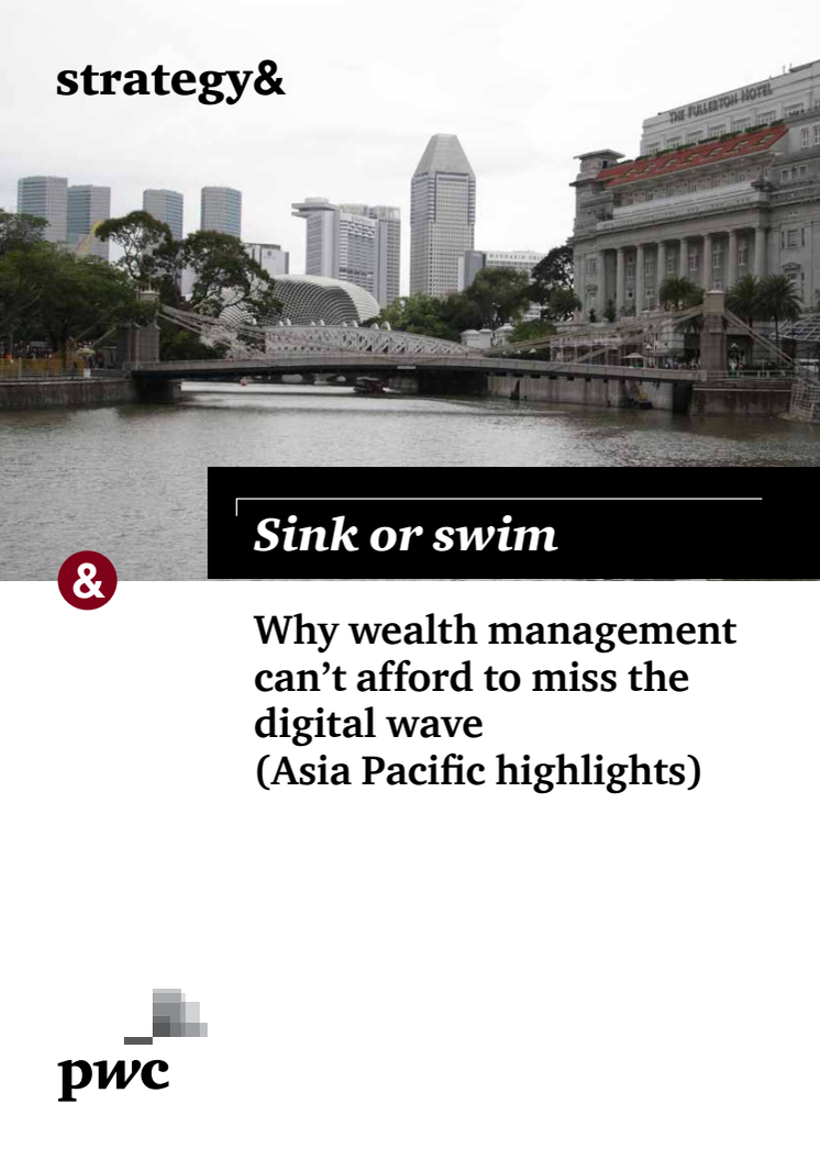 Sink or swim - Wealth Management Asia Pac report