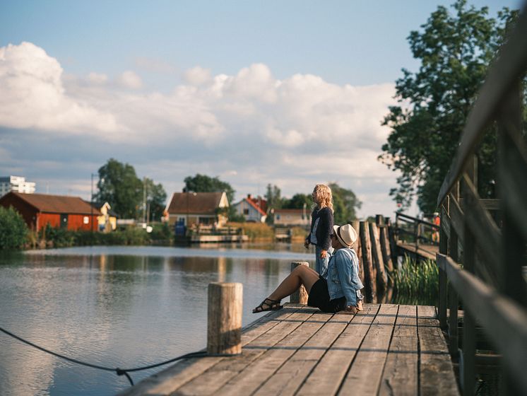 Brygga Göta kanal