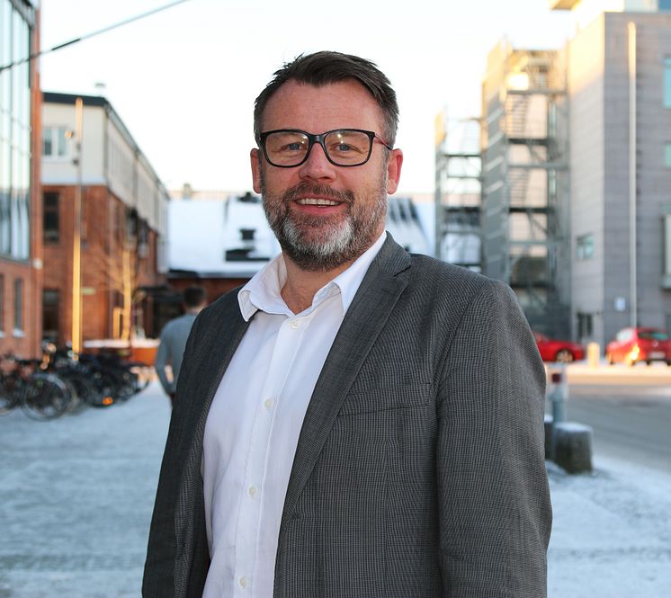 Patrik Bergman, investerare och styrelsemedlem, Hencol. Foto Janni Umeland