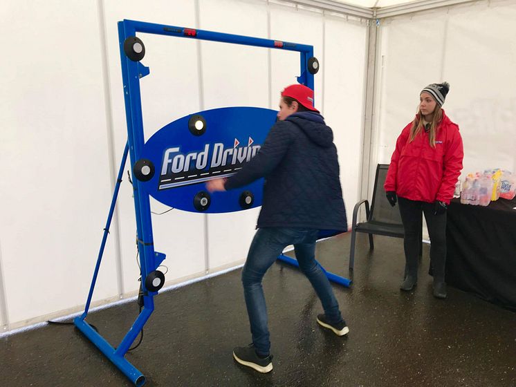 Ford Driving Skills for Life Rudskogen 2019 DSFL gratis kjørekurs