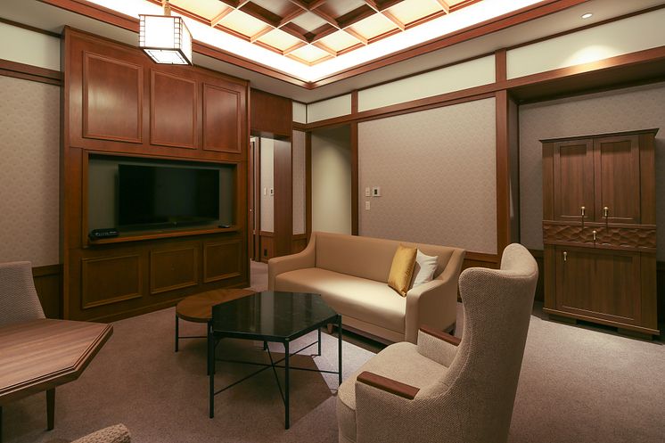 Nikko Kanaya Annex Suite Room