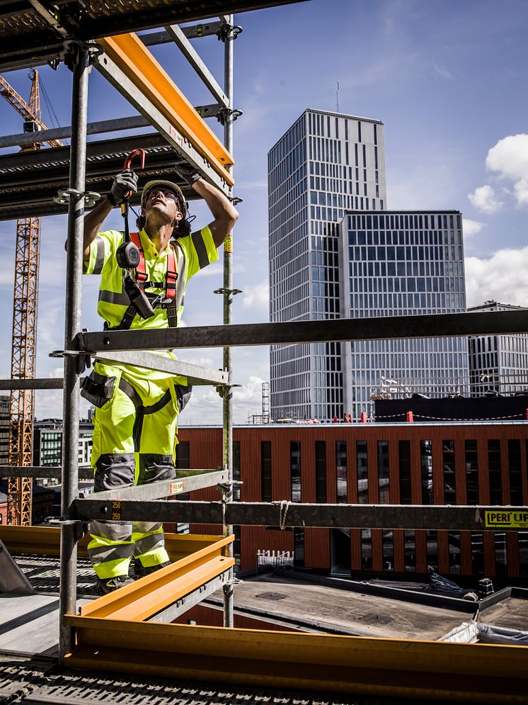 Arbetskläder och personlig skyddsutrustning