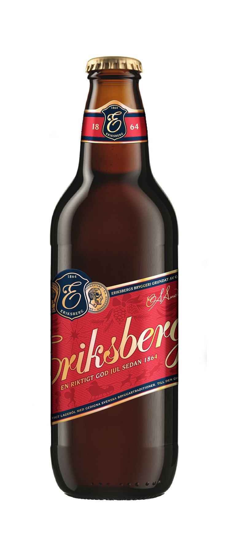 Eriksberg Julöl 5,6% 50 cl