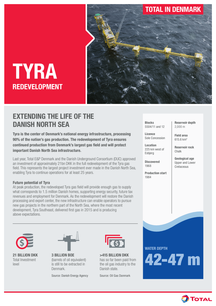 Fact Sheet - Tyra Redevelopment
