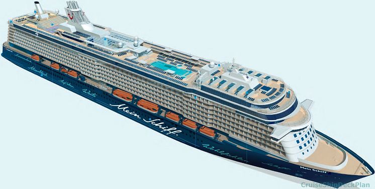 High res image - Sika Limited - Mein Schiff 5