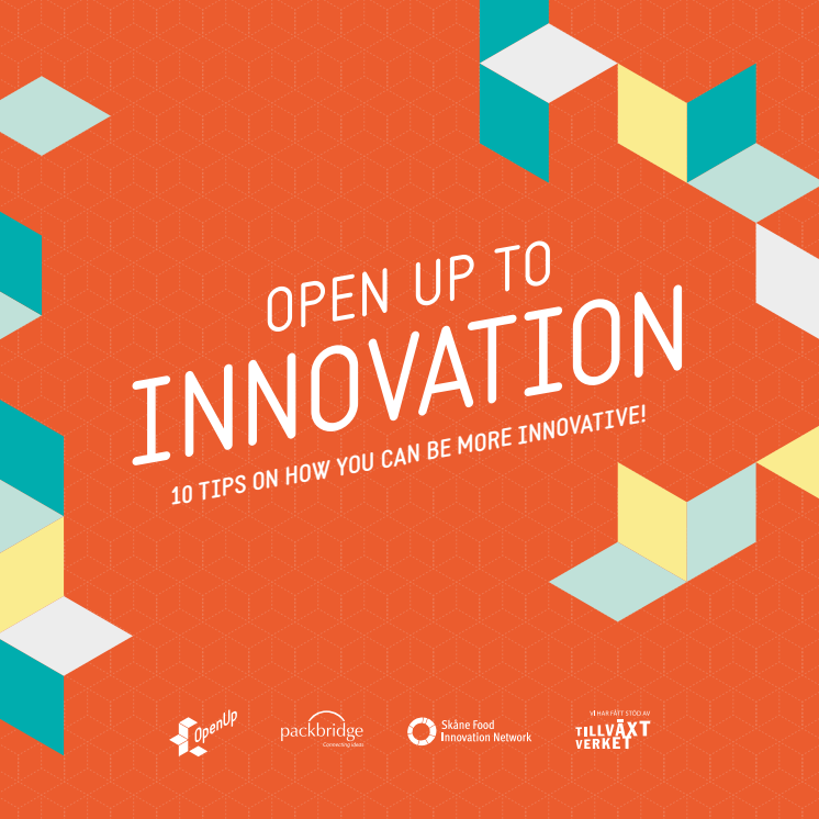 Open up to innovation
