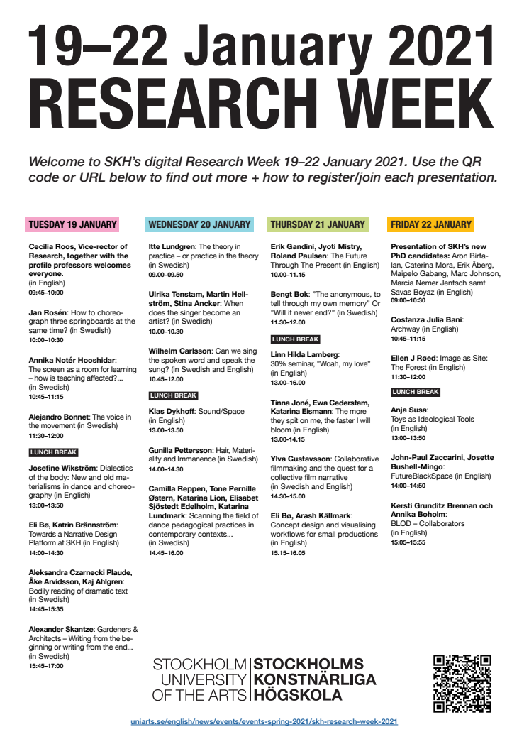 A3-poster Research Week 2021