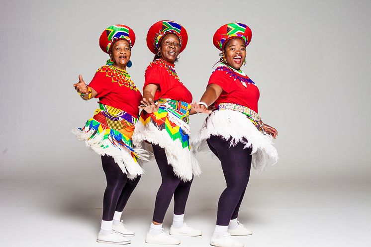 Mahotella Queens – legendarisk sydafrikansk vokalgrupp – Palladium Malmö 6 nov